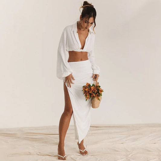 Siena Midi Skirt Set