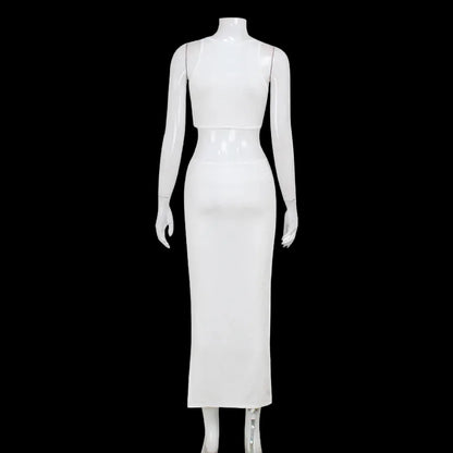 Maisha Backless Maxi Dress