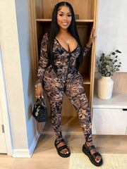 Dragon Hooded Leggings Set