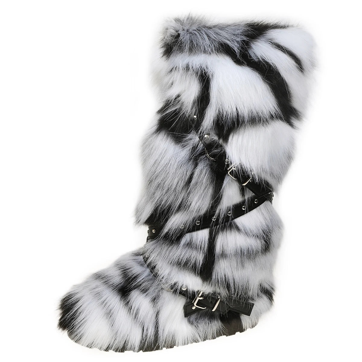Plush Furry Boots