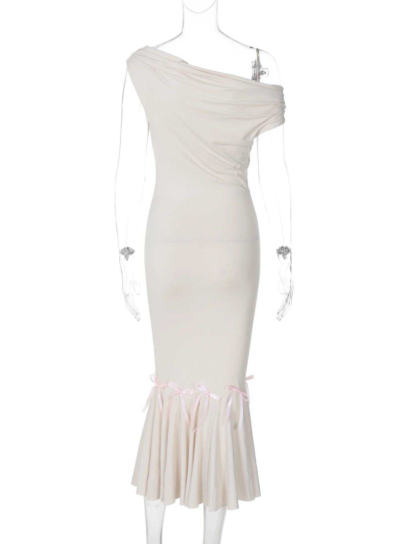 Tina Ruched Midi Dress