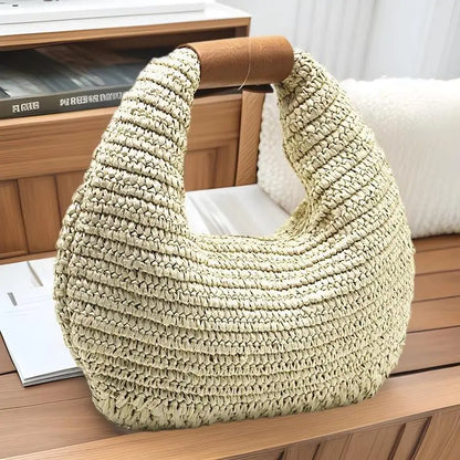 Chic Woven Handbag