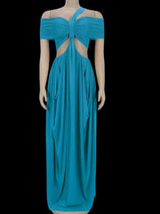 Lona Ruched Maxi Dress