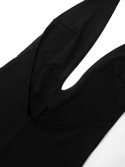 Shelli V-Neck Jumpsuit