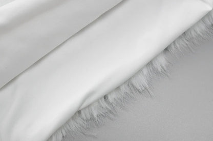 Taylor Fur Mini Skirt Set