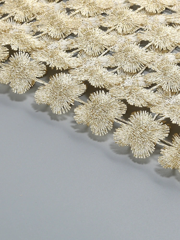 Champagne Skirt SSet