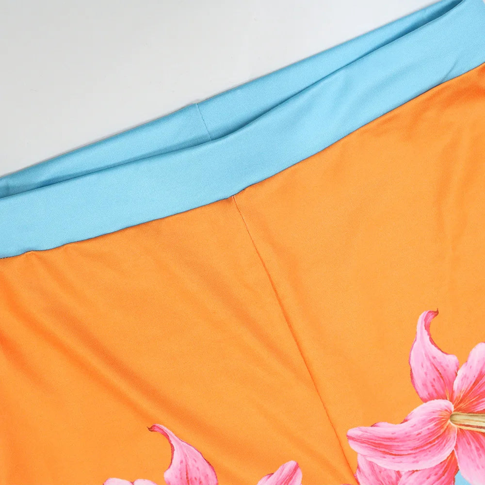 Bloom Floral Pants Set