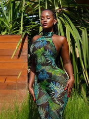 Sophie Leopard Print Romper