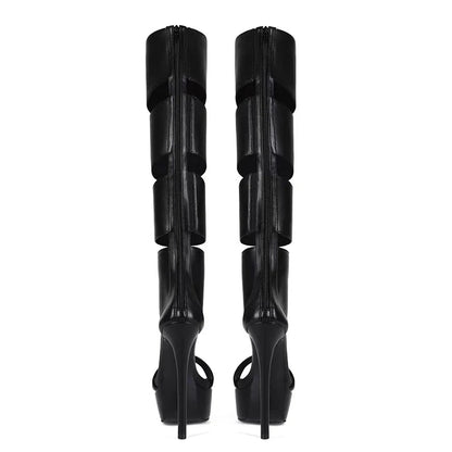Icon Platform High Heel Boots