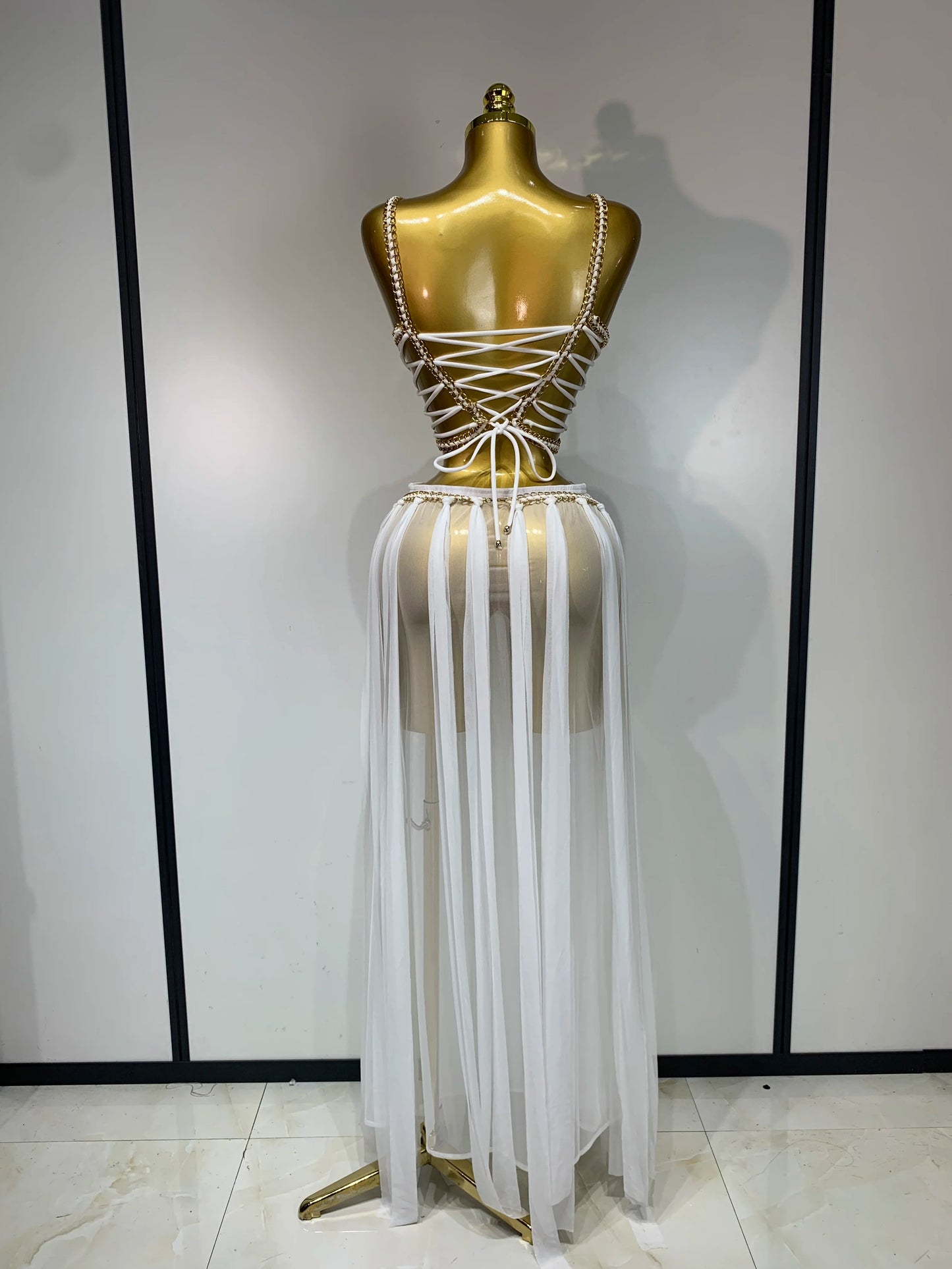 Celena Backless Maxi Dress