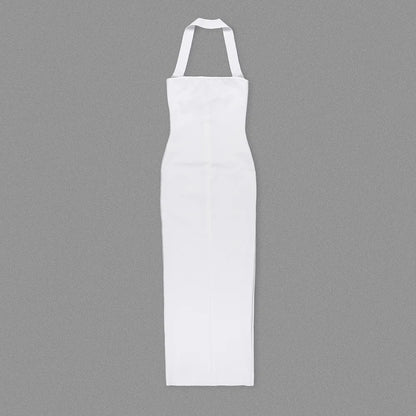 An Icon Bandage Maxi Dress