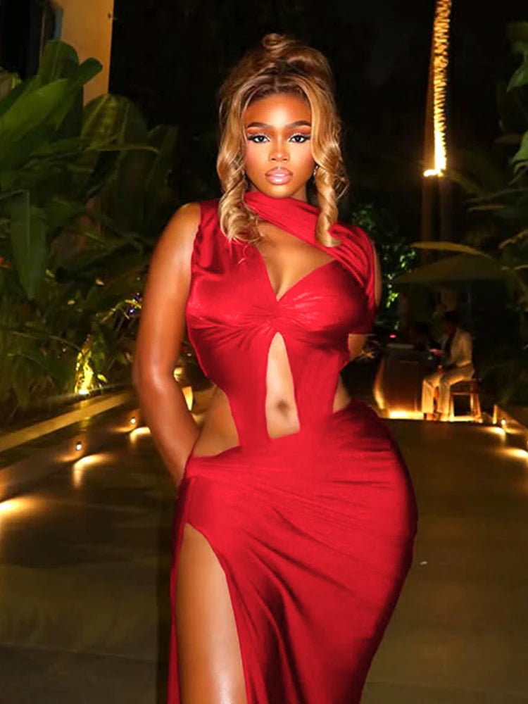 Aliyah Maxi Dress
