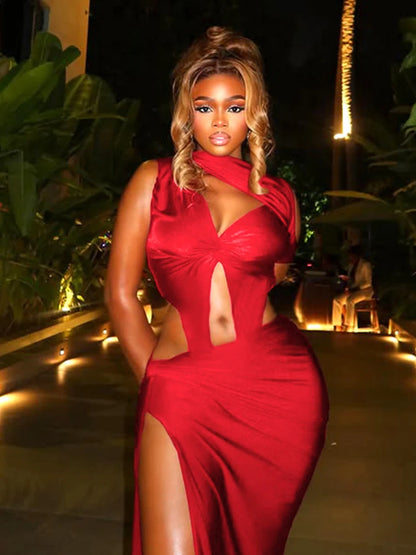 Aliyah Maxi Dress