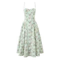 Lucinda Floral Midi Dress