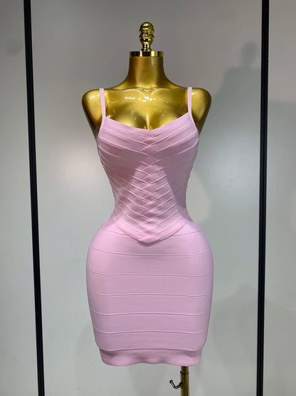 Josephine Bandage Mini Dress