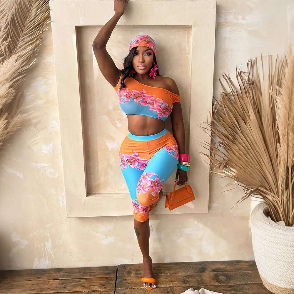 Bloom Floral Pants Set