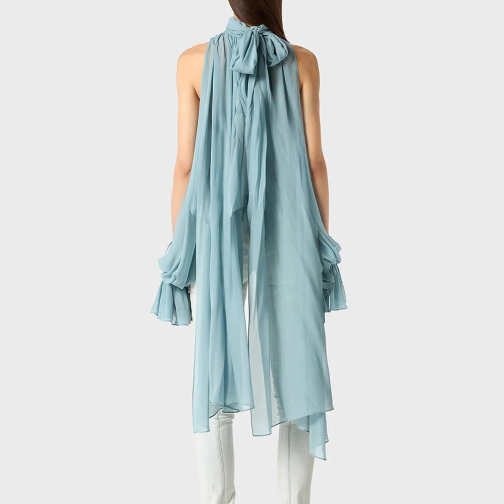 Kathryn Sheer Blouse