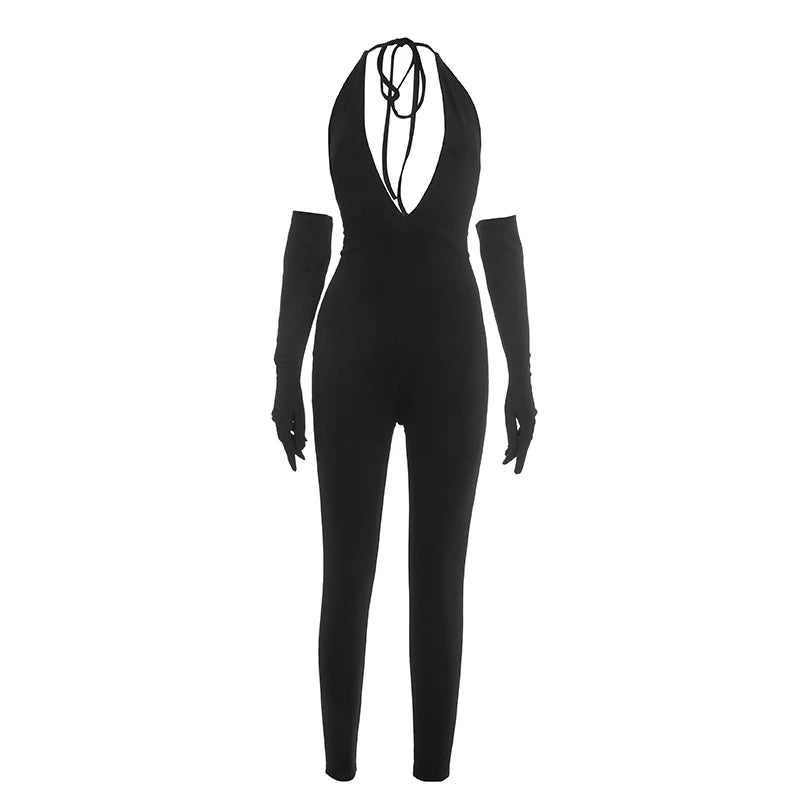 Shelli V-Neck Jumpsuit