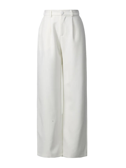 Chic Beaded Blazer Pants Set