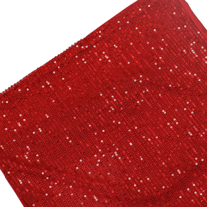 Hooded Headscarf Sequined Maxi Dress