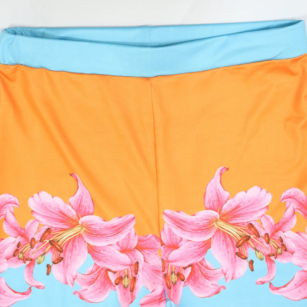 Bloom Floral Pants Set