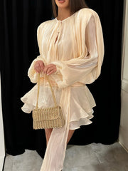 Maritza Tunic Mini Dress