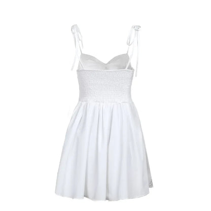 Nora Pleated Mini Dress