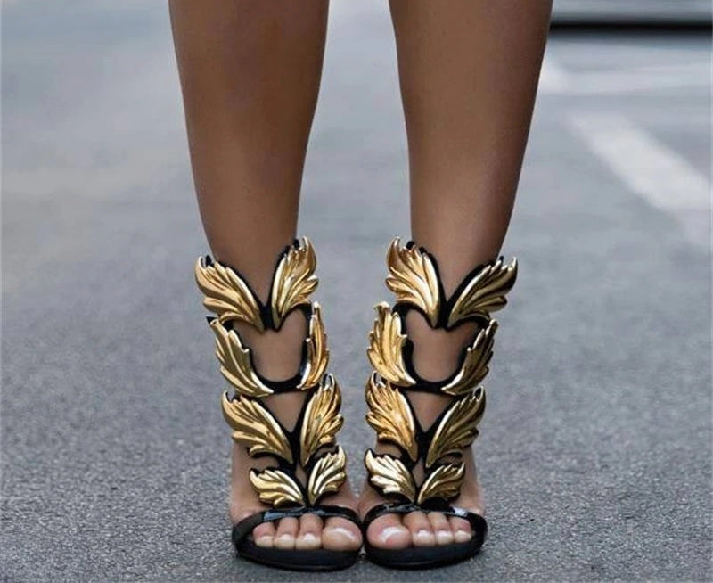Chic Gladiator High Heels