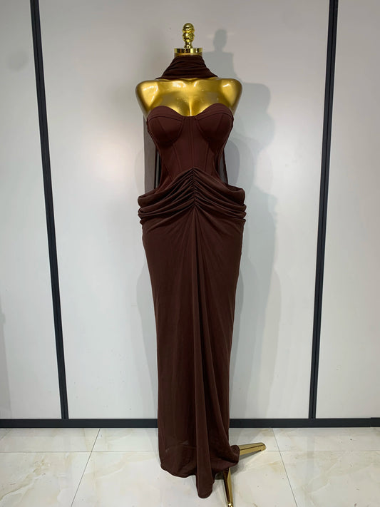 Sonya Elegant Maxi Dress