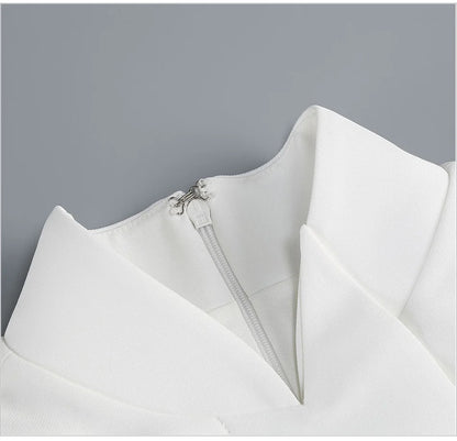 Lynn Blazer Skirt Set