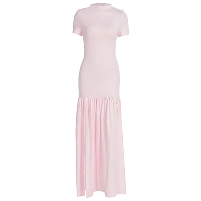 Yvana Ruffle Maxi Dress
