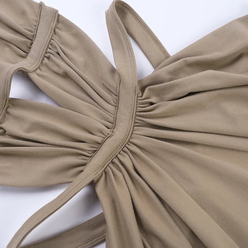 Katrina Cut-Out Maxi Dress