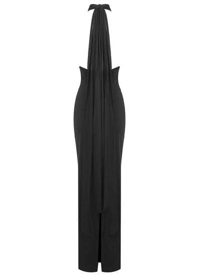 Janay Ribbon Maxi Dress