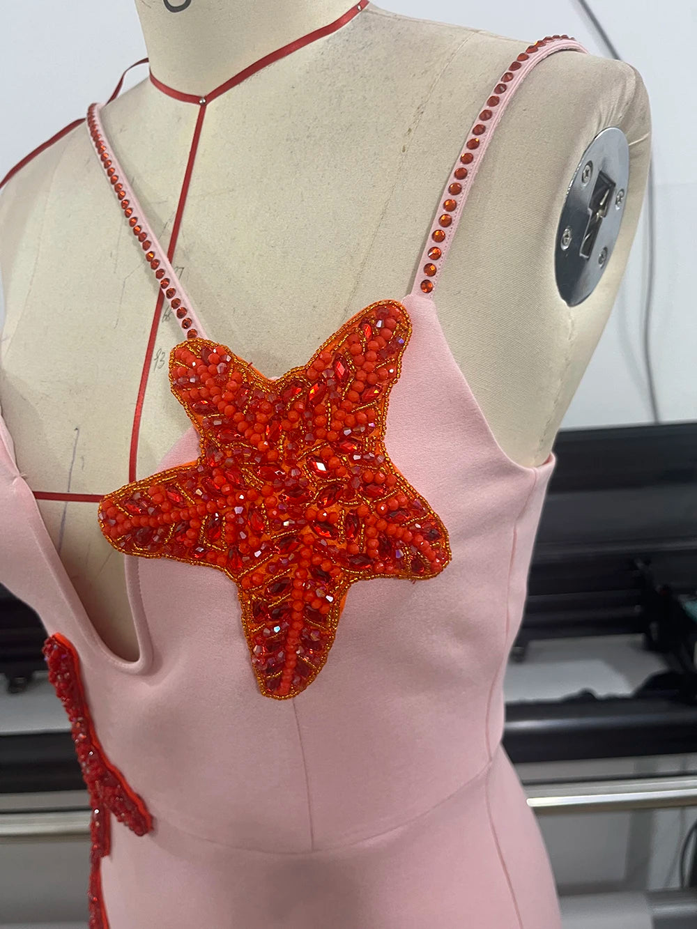 Star Shaped Mini Dress
