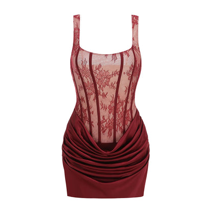 Bodice Corset Mini Dress