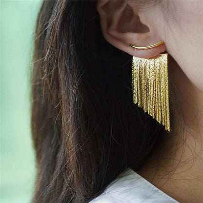 Bling Tassel Earrings