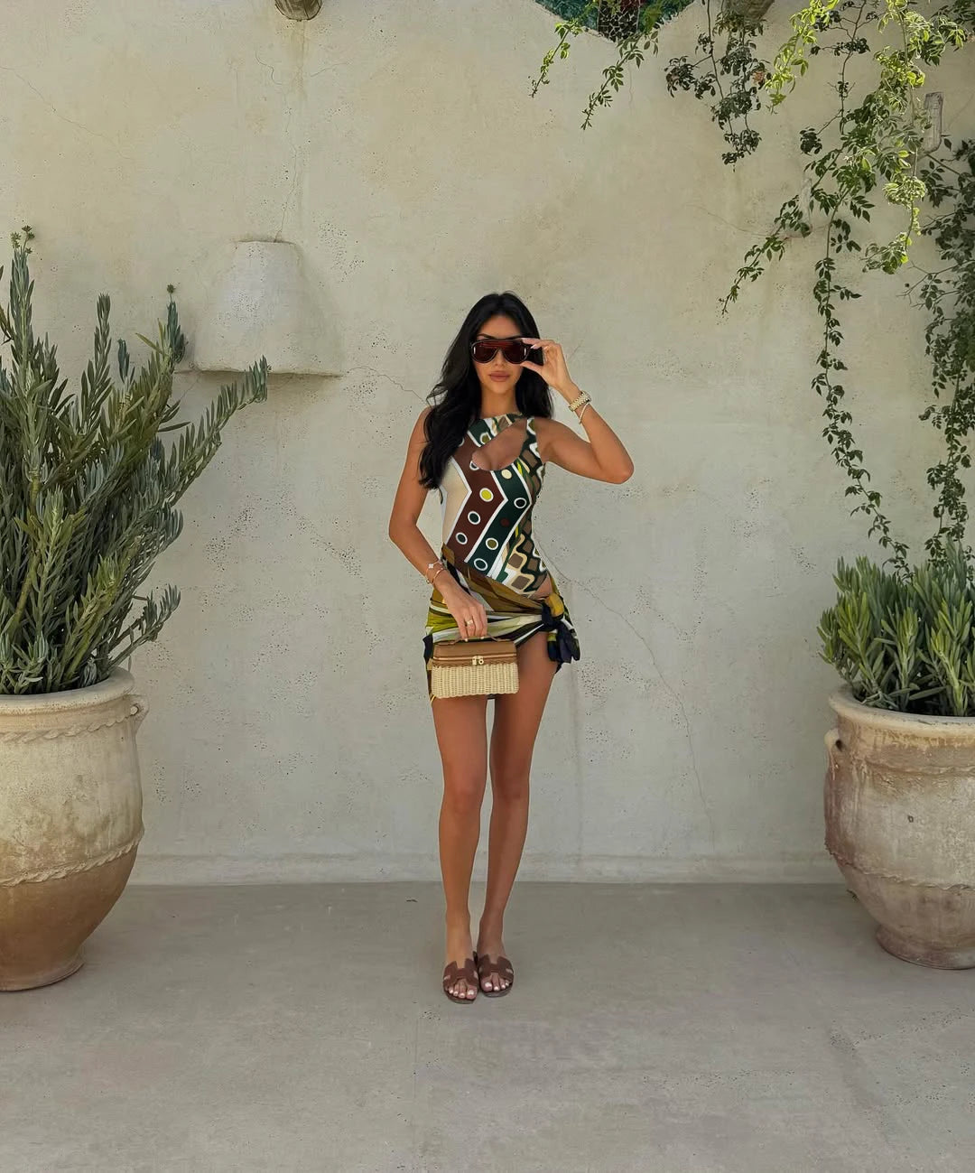 Lexia Bikini Skirt Set