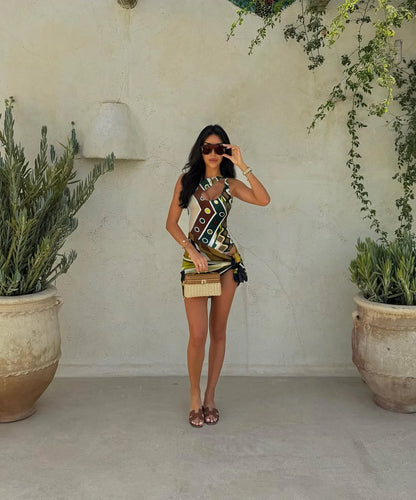 Lexia Bikini Skirt Set