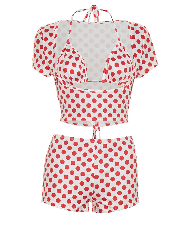 Polka Short Set