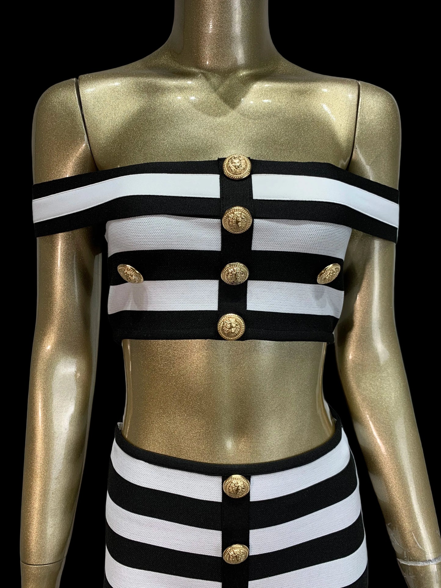 Jolene Bandage Skirt Set