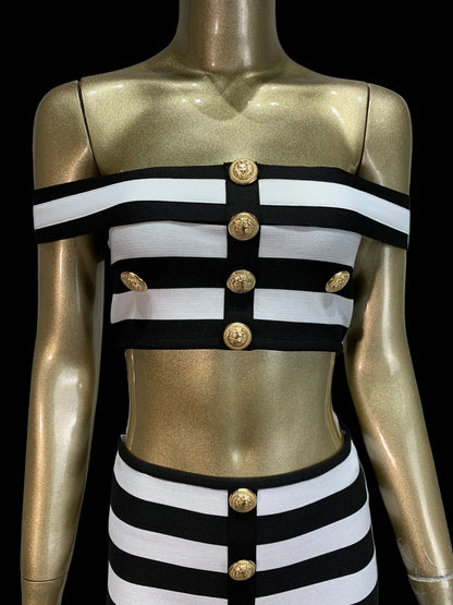 Jolene Bandage Skirt Set