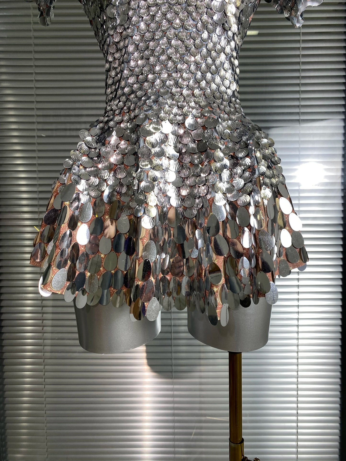 Life Of The Party Sequins Dress