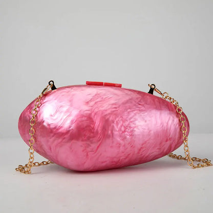 Luxury Clutch Shell Handbag