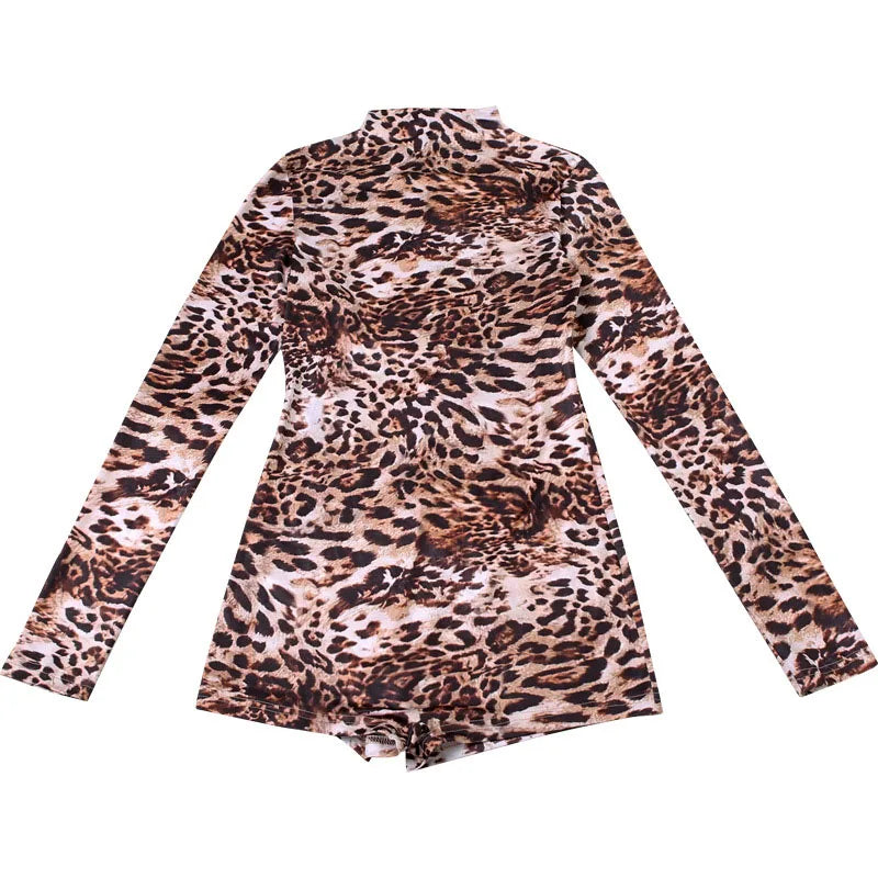 Wild Side Leopard Romper