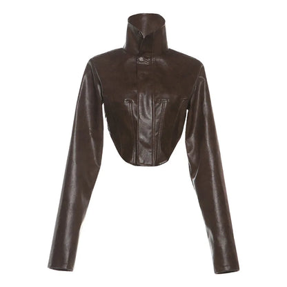 Betti Vintage Leather Jacket