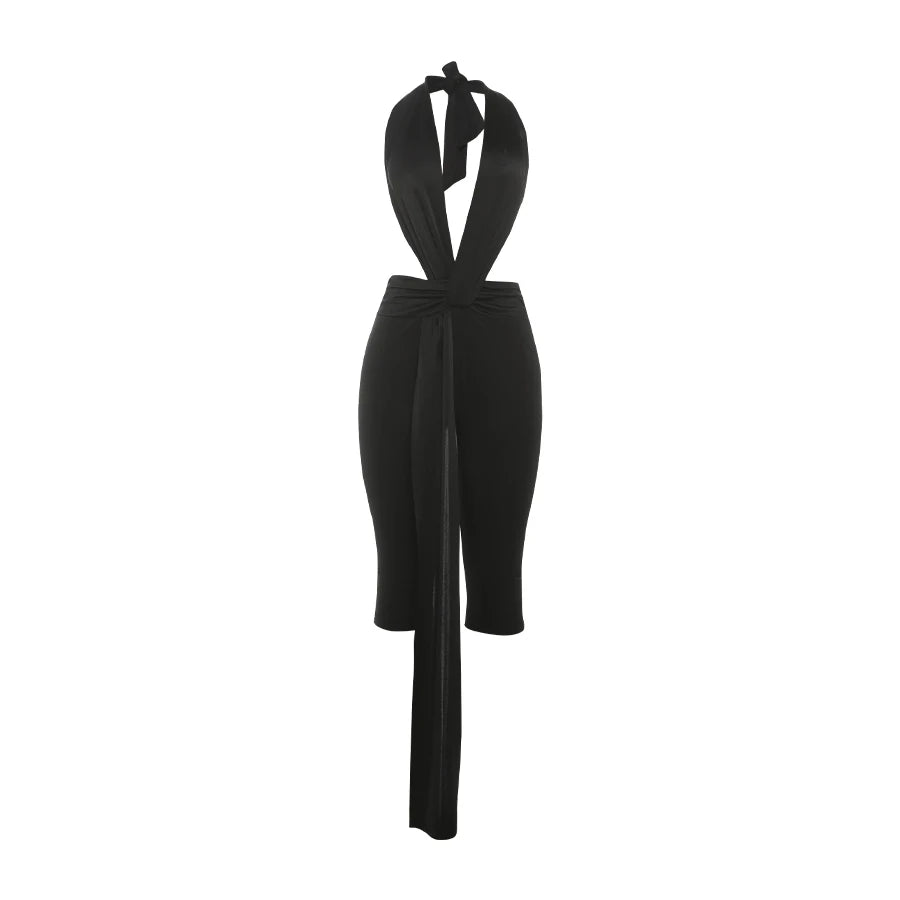 Wanda Backless Romper