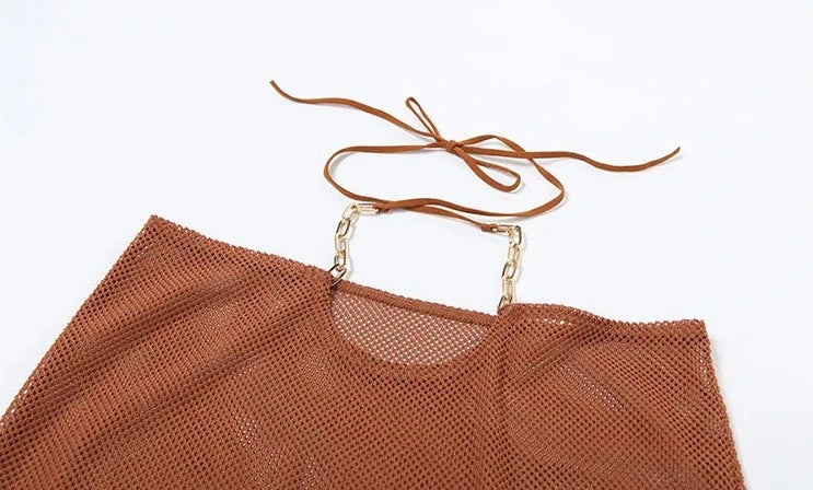 Kamaya Knit Skirt Set