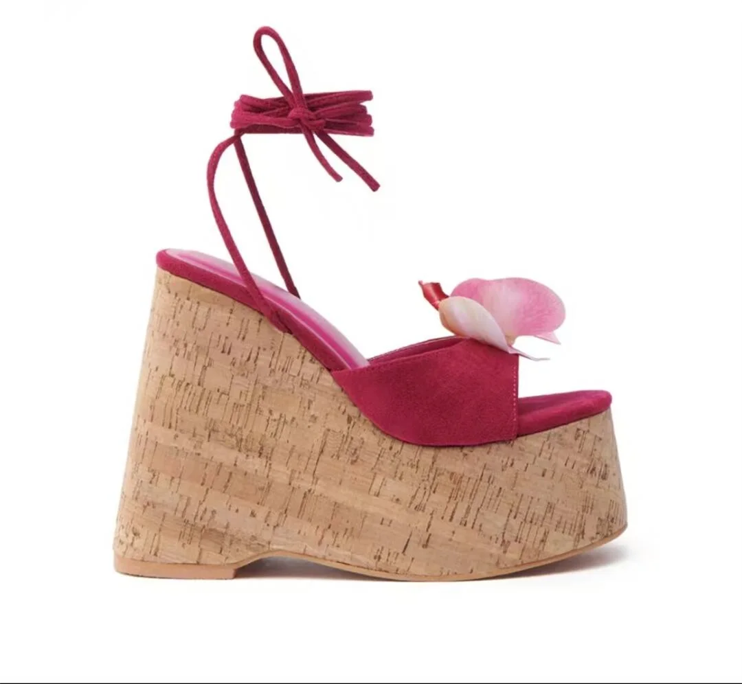 Slope Wedge Heels