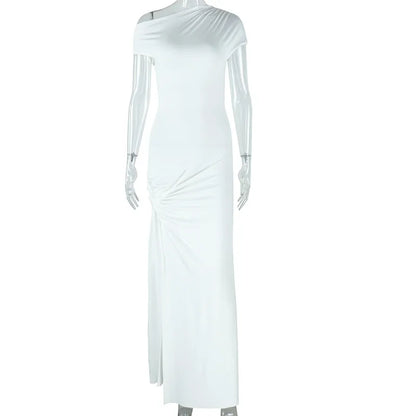 Louise Pleated Maxi Dress