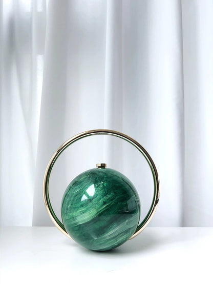 Round Ball Luxury Purse